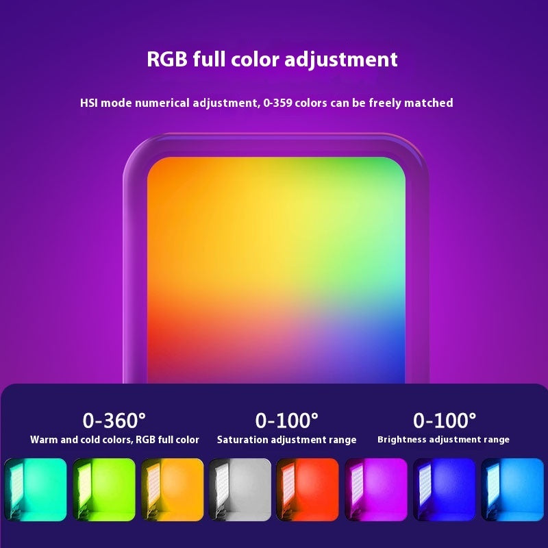 Full Color Atmosphere Pocket Photography Portable Fill Light