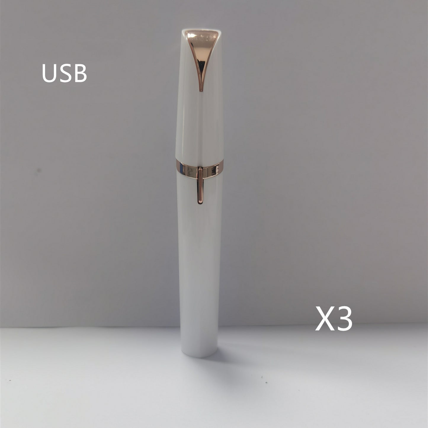 Mini Electric Eyebrow Trimmer and Lipstick Brows Hair Remover