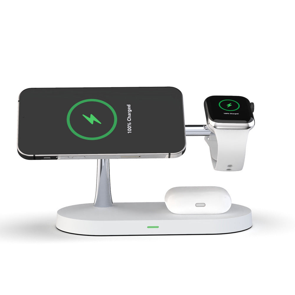 Multifunctional Five-In-One Magnetic Wireless Charging Dock