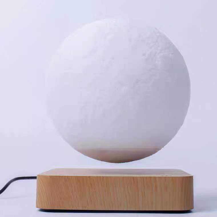 Magnetic Levitation Table Lamp - Moon Light 3D Printing Planet Night Light