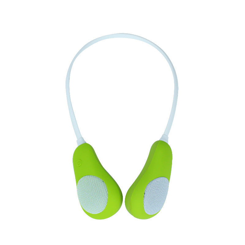 Neck-Mounted Wireless Bluetooth Speaker