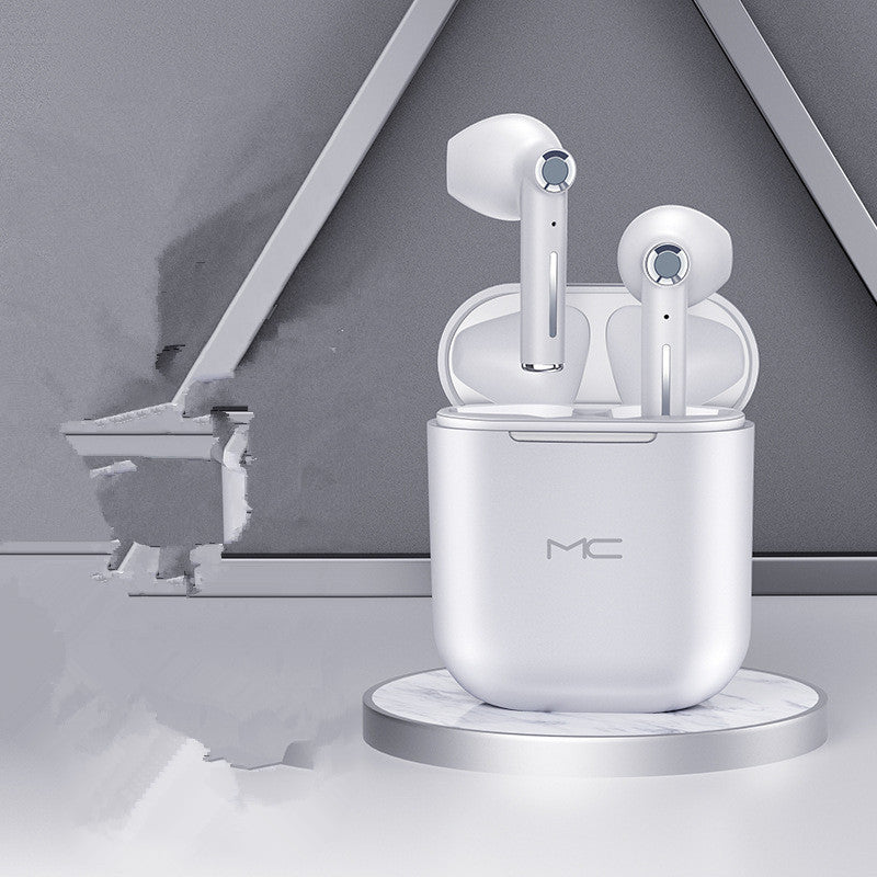 Compatible with Apple , Binaural Sports Running In-ear Style For Apple