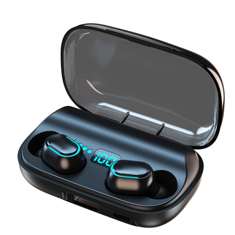 Bluetooth Headset TWS Binaural Wireless With Charging Compartment