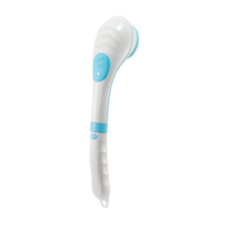 New 5 In 1 Electric Bath Brush Handheld Household Waterproof Rechargeable Massage Body Brush Long Handle Back Rubbing Artifact