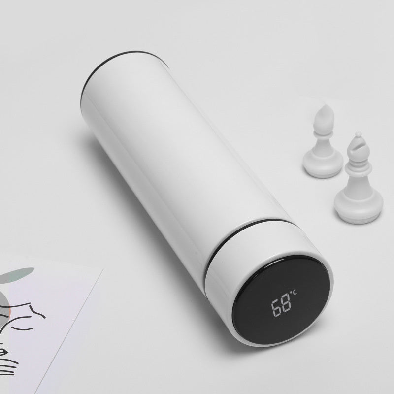 Intelligent Bottle Stainless Steel Insulated Bottle Cup Temperature Display Vacuum Flask Coffee Mug