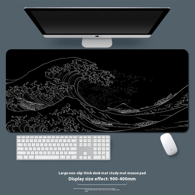 Creative Home Japanese Wave Mouse Pad