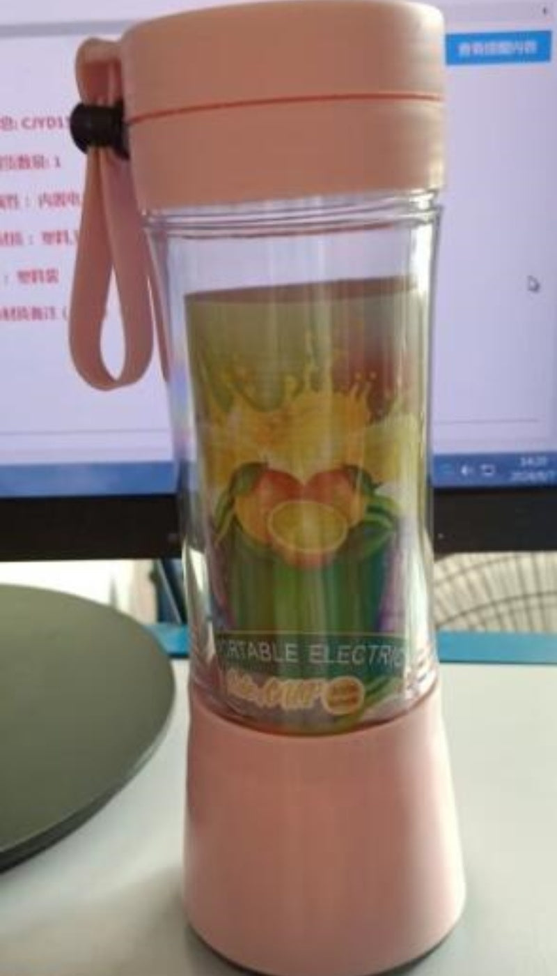 6-Blade Portable Blender With USB Recharging