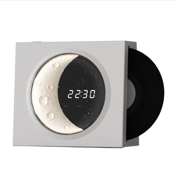 NEW Moon Clock Bluetooth Speaker