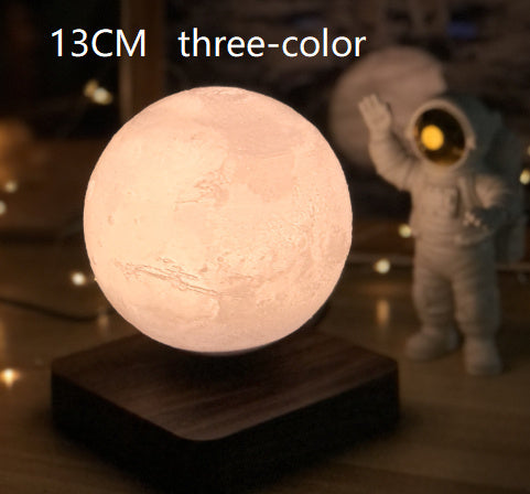 Magnetic Levitation Table Lamp - Moon Light 3D Printing Planet Night Light