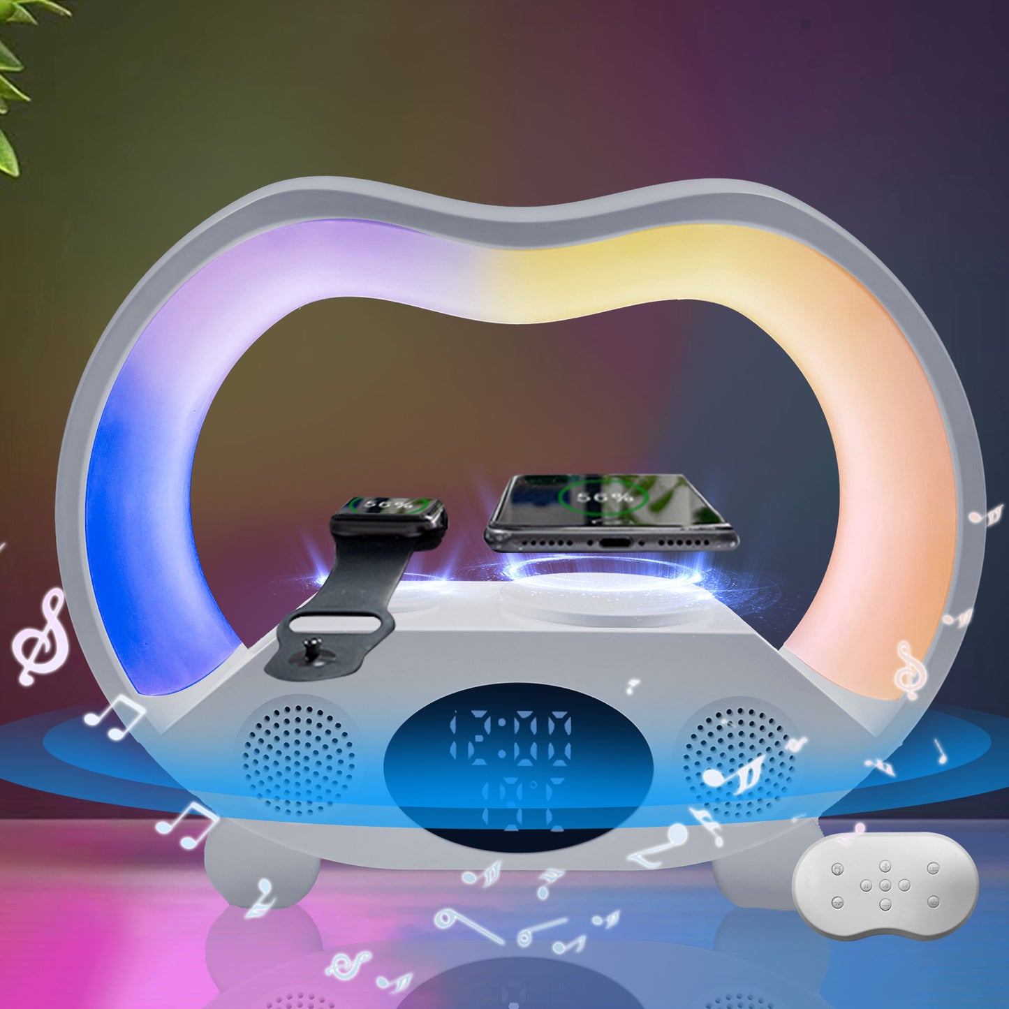 6 In 1 Smart Remote Control Bluetooth-compatible Ambience Intelligent