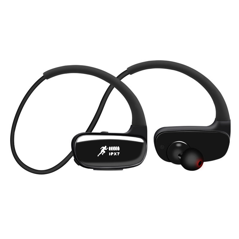 Compatible with Apple , Bluetooth Headset Seven Waterproof Sports Running Waterproof