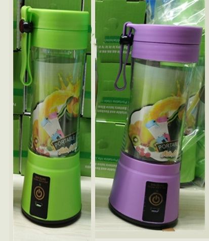 6-Blade Portable Blender With USB Recharging