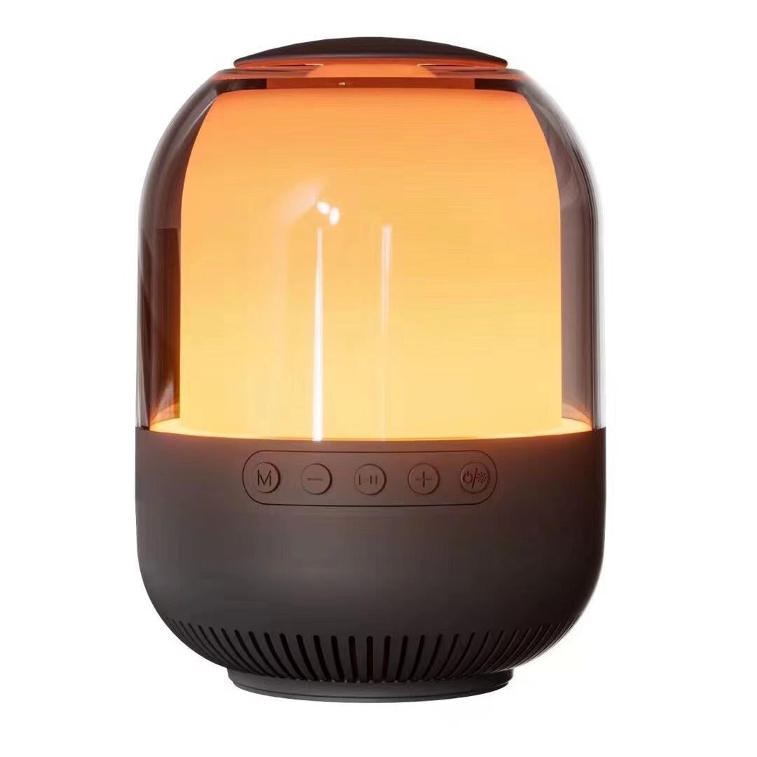 Creative Glass Transparent Colorful Bluetooth Audio