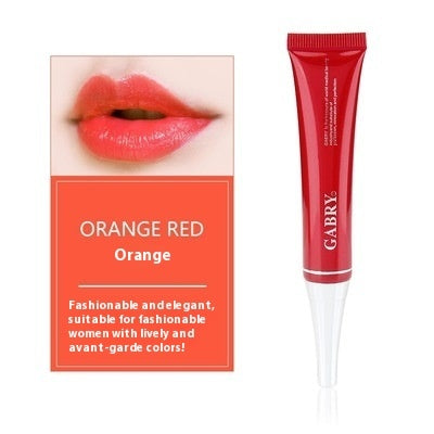 Vermilion Lip Gloss Long Lasting Waterproof Tender