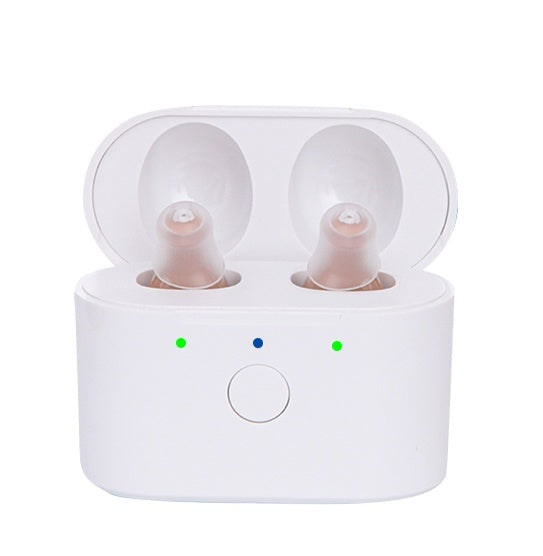 Rechargeable Hearing Aids Intelligent New Style Hearing Aid Low Noise Deaf Ear Amplifier Adjustable Tone Hearing Device