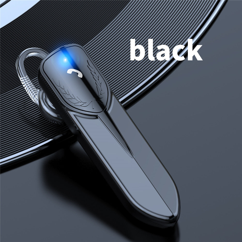 Bluetooth Headset Stereo Business Model Long Standby Time Single Ear V19 Upgrade Model E1