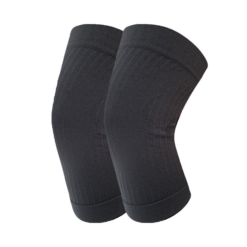 Knit Breathable Knee Pads Running Sports Basketball Badminton Leggings Thin