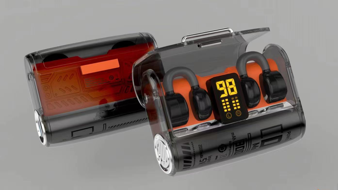 G3 Wireless Bluetooth Headset Cool Transparent Cabin Noise Reduction