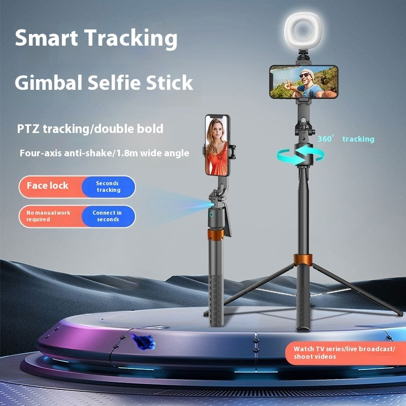 Smart Face Tracking PTZ Bluetooth Selfie Stick