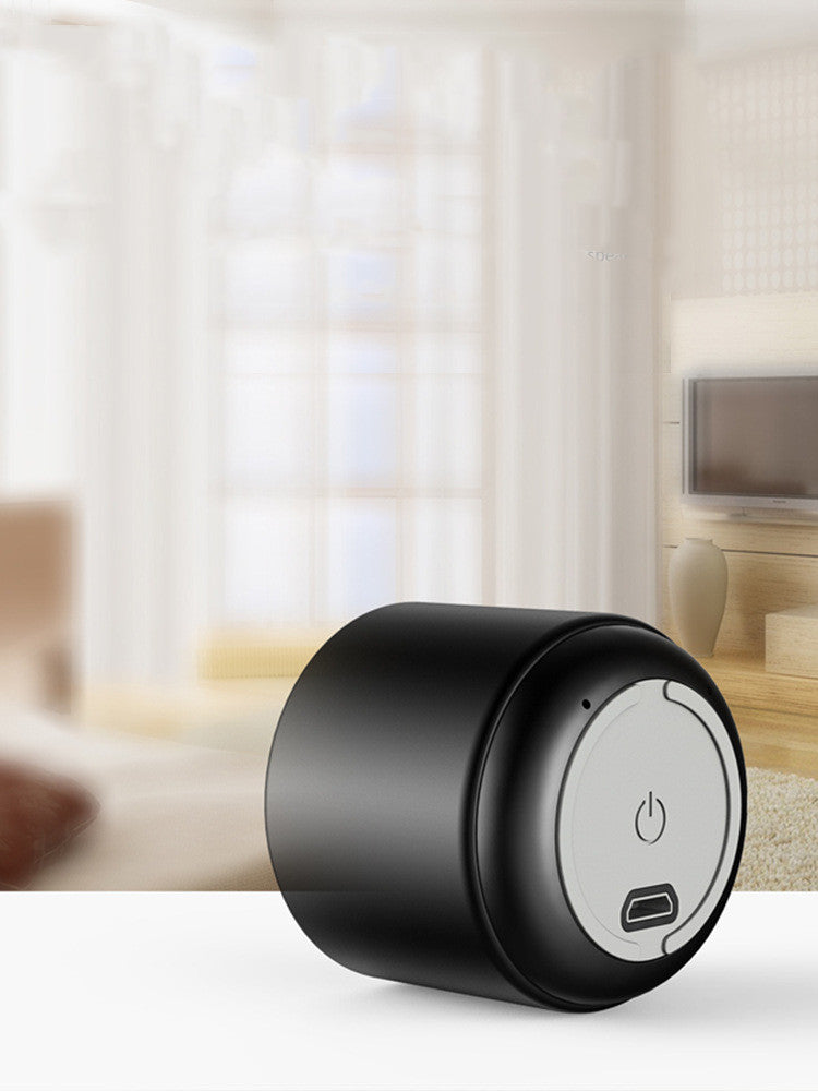 Metal Bluetooth Small Speaker Wireless Mini