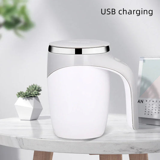Rechargeable Automatic Self-Stirring Coffee Mug
