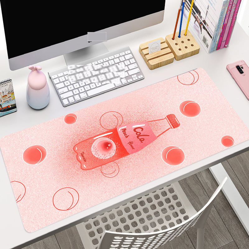 Natural Non-slip Rubber Mouse Pad