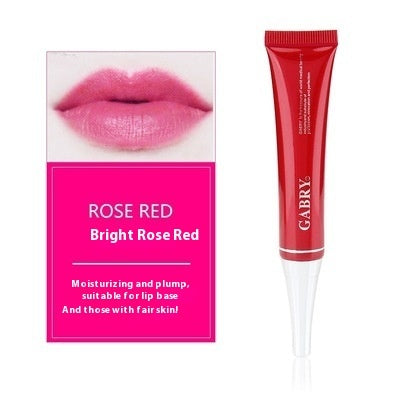 Vermilion Lip Gloss Long Lasting Waterproof Tender