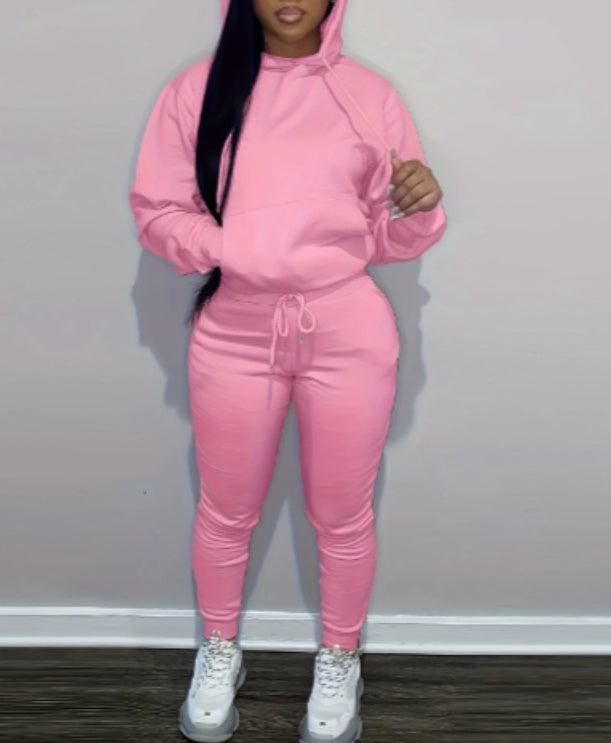 LovelyWholesale Women's Hooded Collar Long Sleeves