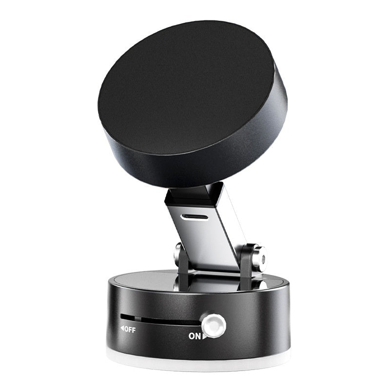 Foldable Magnetic Vacuum Suction Cup Car Phone Holder