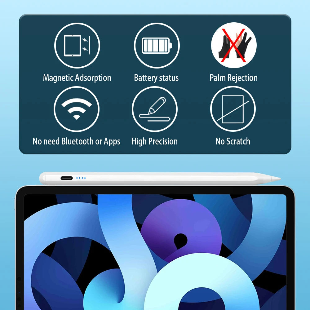 Smart Touch Stylus Pen – Precision and Simplicity for Your iPad