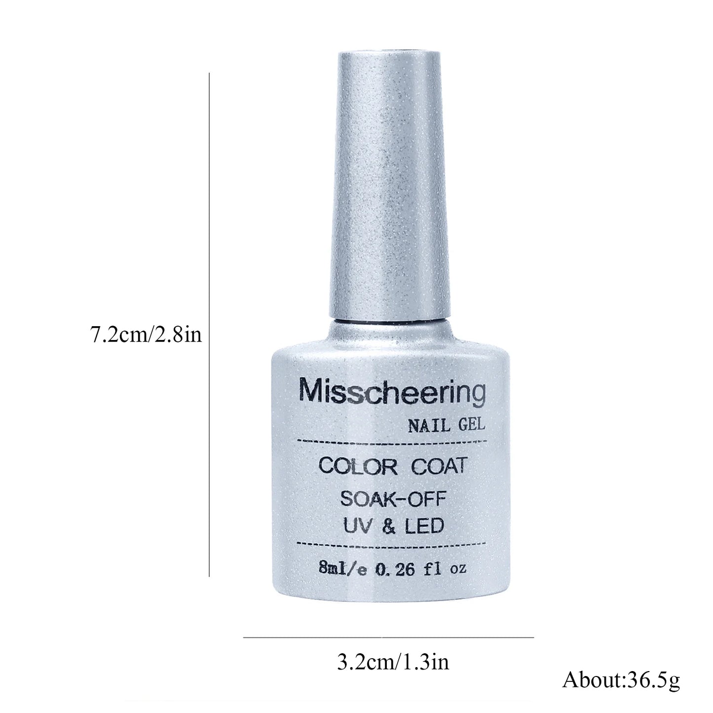 Aurora Blue Tears Cat Eye Magnetic Gel Nail Polish Sparkling Shimmer Fairy Crystal Magnetic Gel Nail Polish for DIY Charm Nails