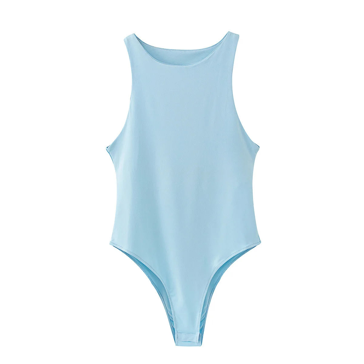 summer solid sexy bodycon women bodysuits female 8 color green slim casual bodysuit chic lady club short playsuits femme