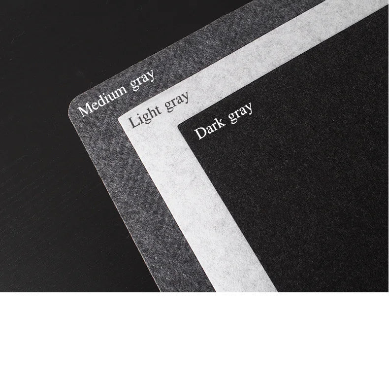 Large XXL Computer Desk Mat Table Keyboard Big Mouse Pad Gamer Wool Felt Laptop Non-slip Desk Pad Mousepad Gaming Accessories