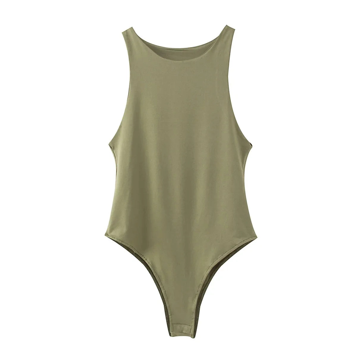 summer solid sexy bodycon women bodysuits female 8 color green slim casual bodysuit chic lady club short playsuits femme