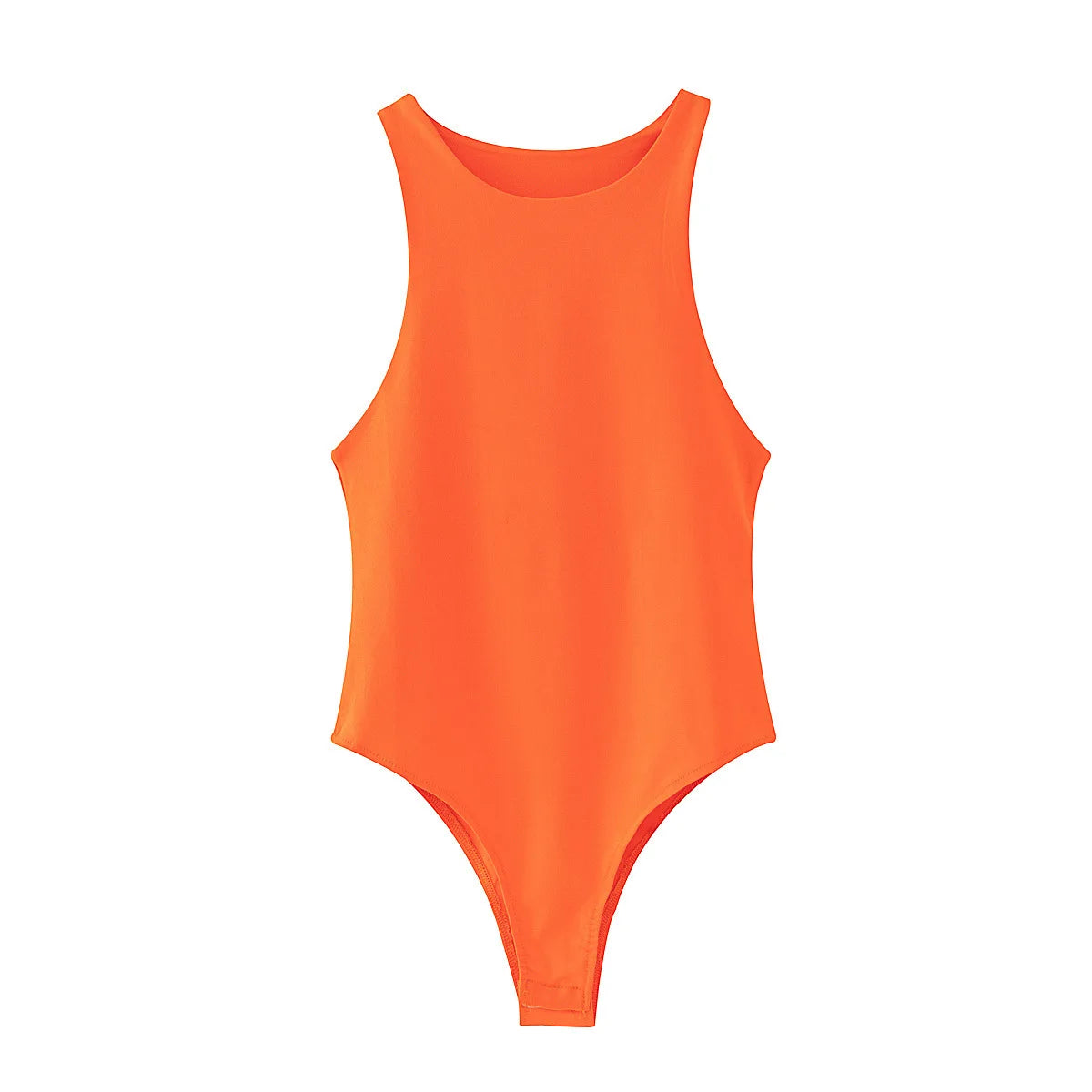 summer solid sexy bodycon women bodysuits female 8 color green slim casual bodysuit chic lady club short playsuits femme