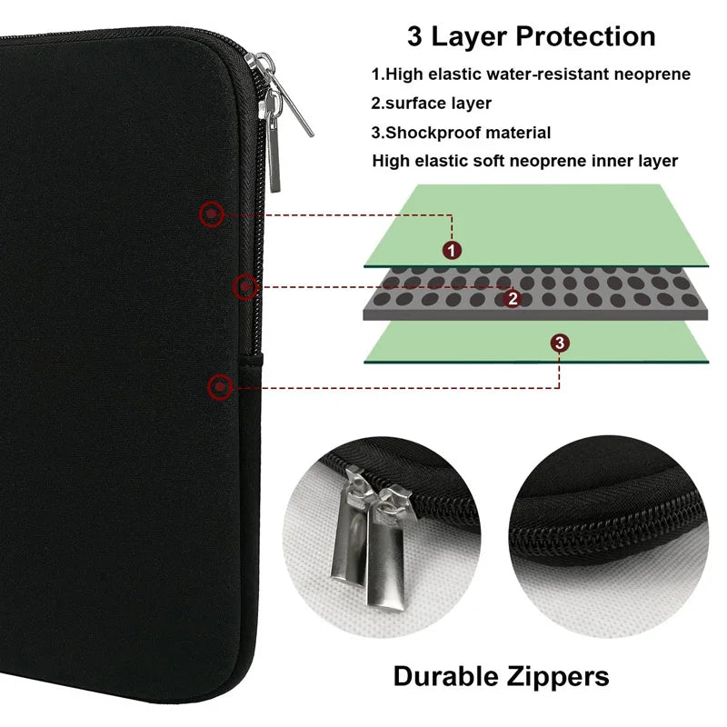 Soft Laptop Sleeve Case Cover