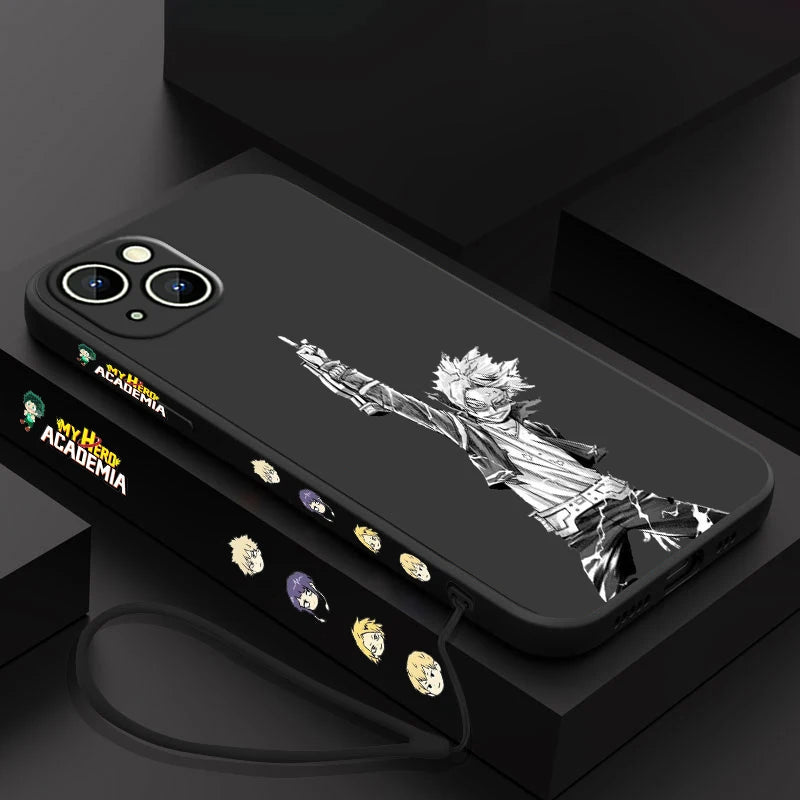 My Hero Academia Phone Case For Apple iPhone