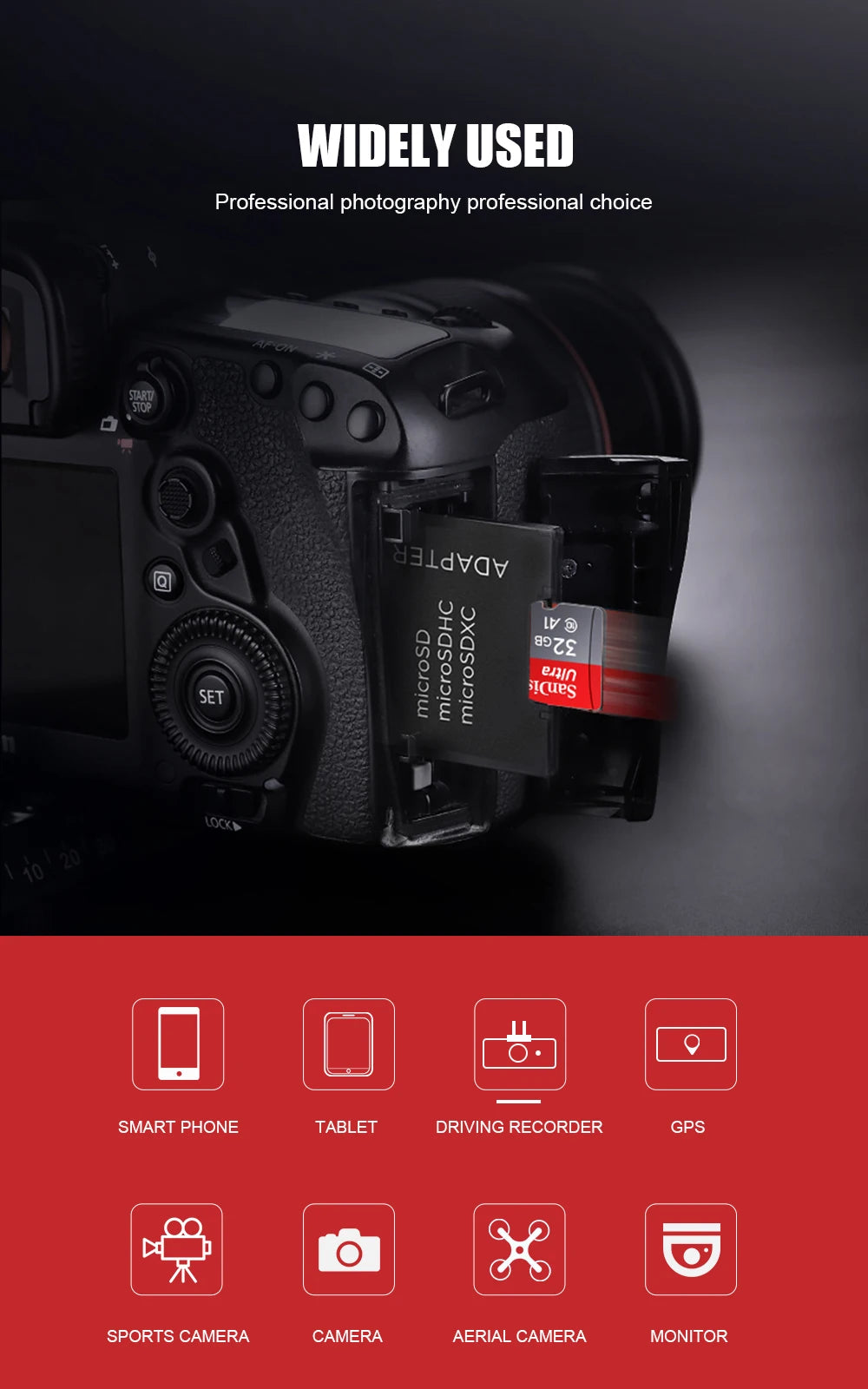 SanDisk Ultra Micro SD Card