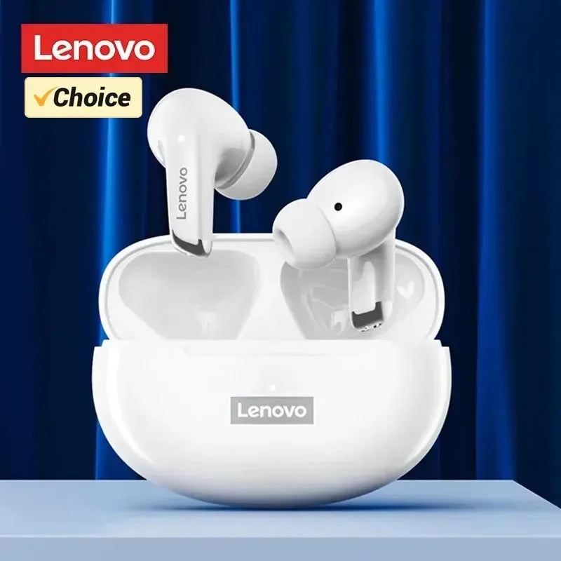 Lenovo LP5 Wireless Bluetooth Earphones HiFi Music Earbuds With Mic Headphones Sports Waterproof Headset Original New Version