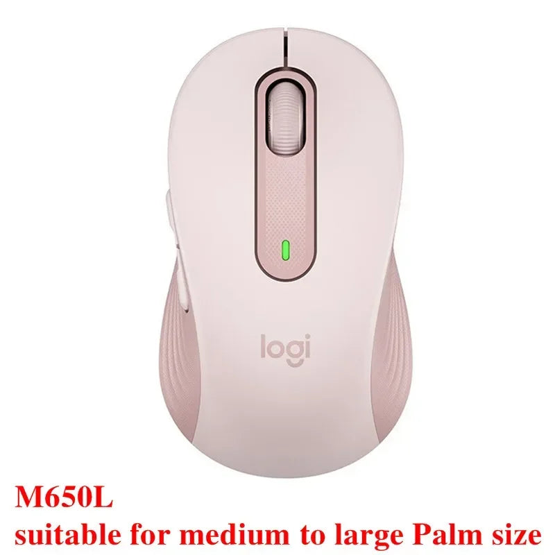 Logitech M650 / M650L Wireless Bluetooth Mouse for PC/Mac/Multi-Device