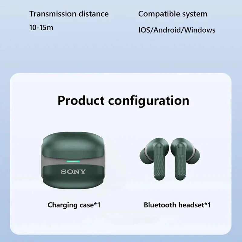 TWS Earbuds Wireless Bluetooth Earphones Music / Game Headphones For IOS/Android/HarmonyOS Motion Headset With Mic Earohone