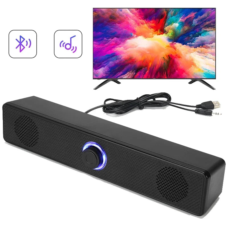 Home theater, Bluetooth speakers, USB powered wired and wireless audio panels, TV, PC, laptop, 3D audio gaming system