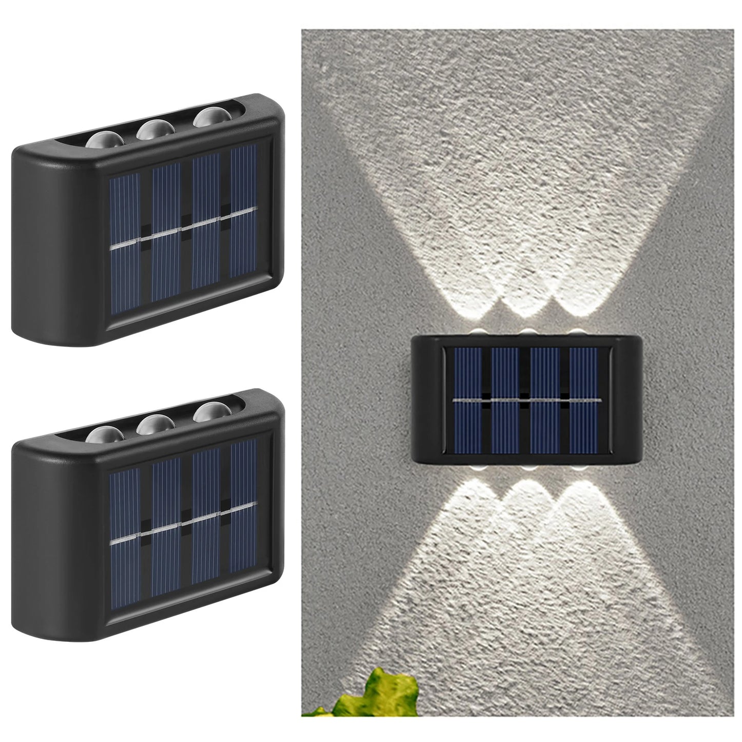 Outdoor Waterproof Solar Wall Lamp