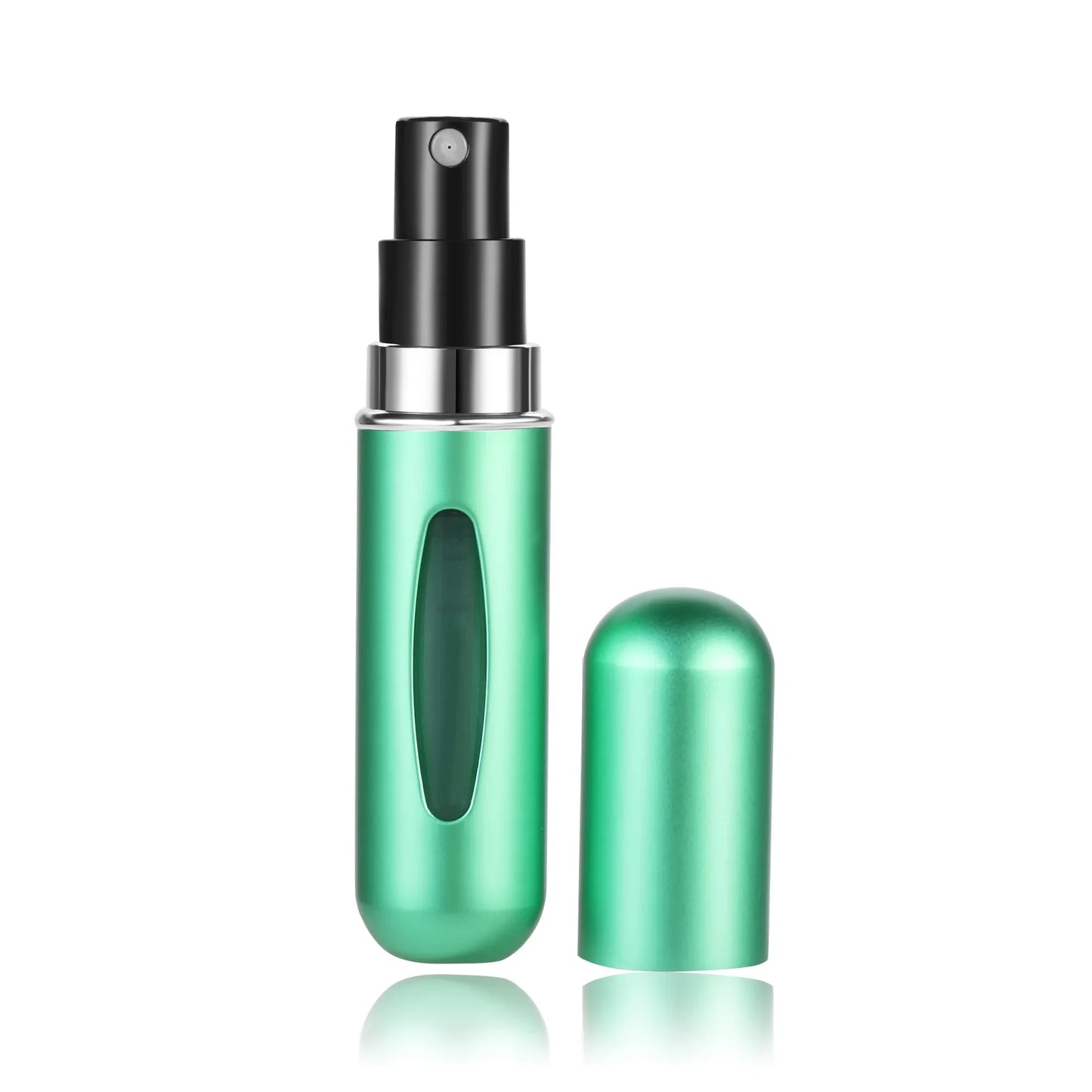 5/8ml Spray Perfume Refillable Bottle Liquid Spray Bottling Dispenser Bottom Charge Portable Travel Cosmetic Sub-Bottle