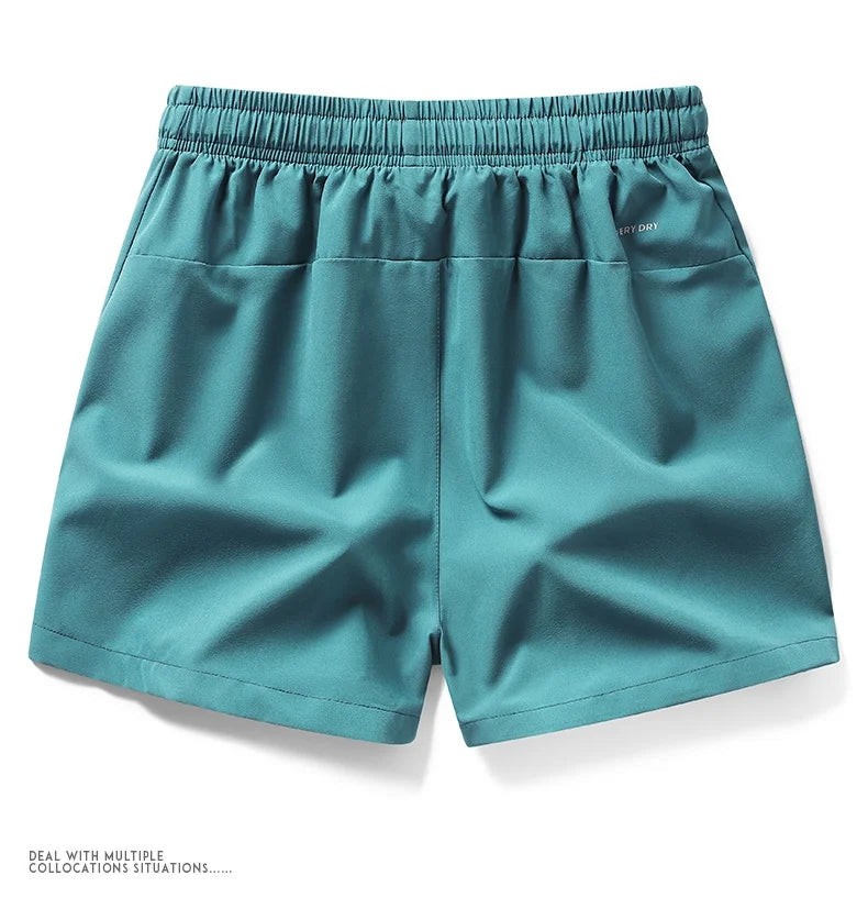 2024summer hot selling sports shorts, running pants, three piece pants, men's and women's zippered pockets, couple's short
