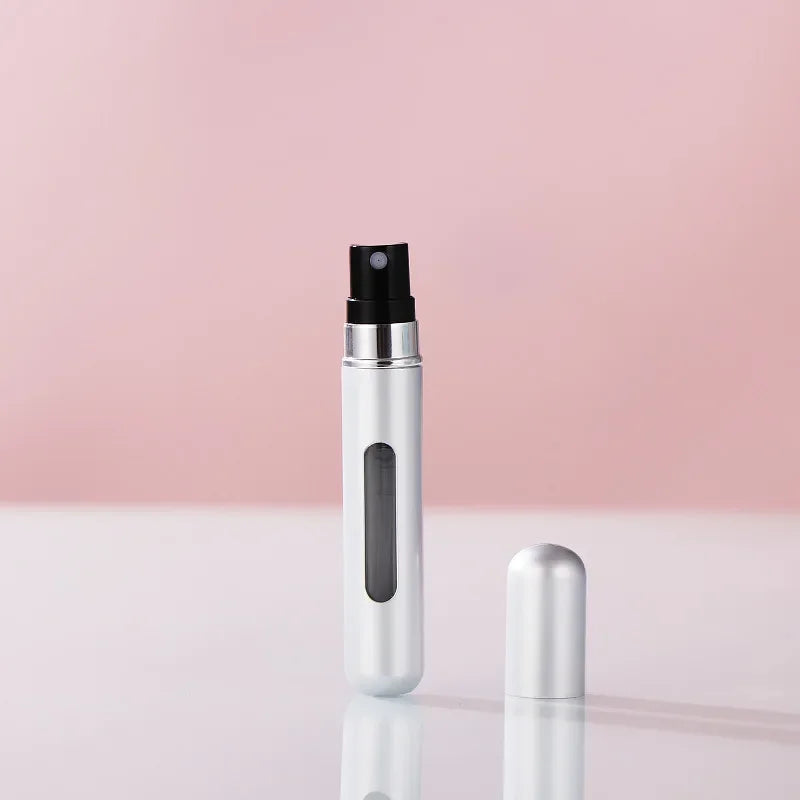 5/8ml Spray Perfume Refillable Bottle Liquid Spray Bottling Dispenser Bottom Charge Portable Travel Cosmetic Sub-Bottle