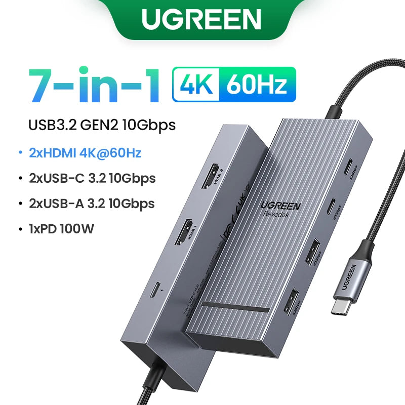 UGREEN Multiport USB-C Docking Station
