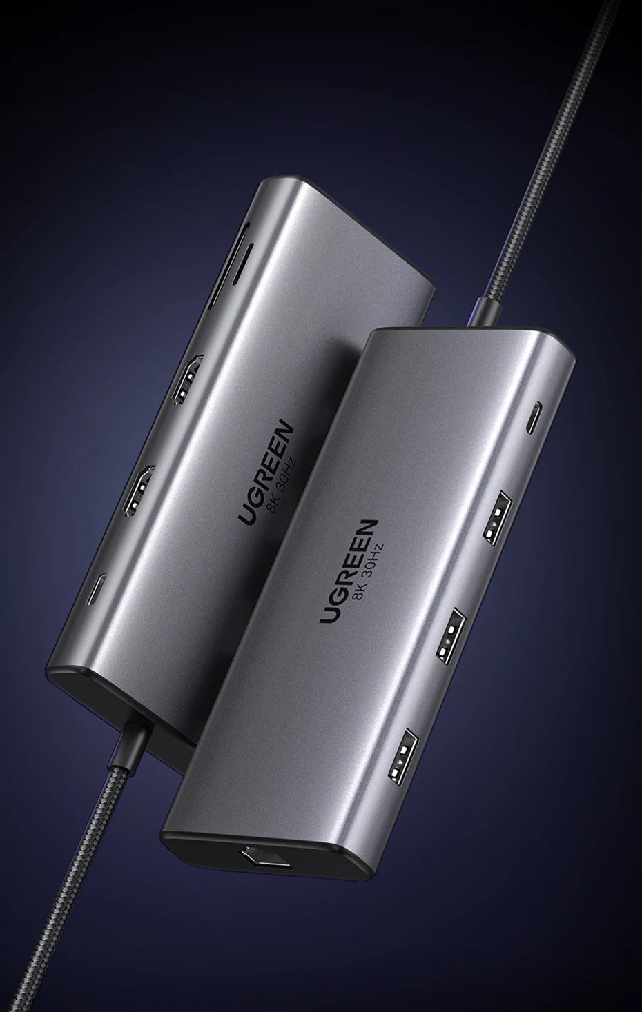 UGREEN Multiport USB-C Docking Station