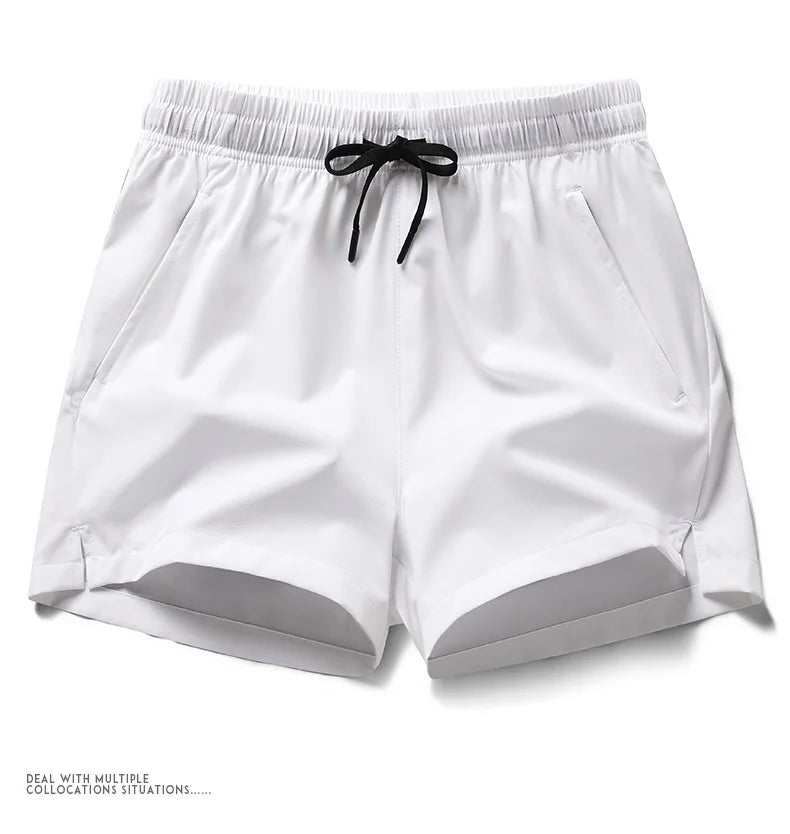 2024summer hot selling sports shorts, running pants, three piece pants, men's and women's zippered pockets, couple's short