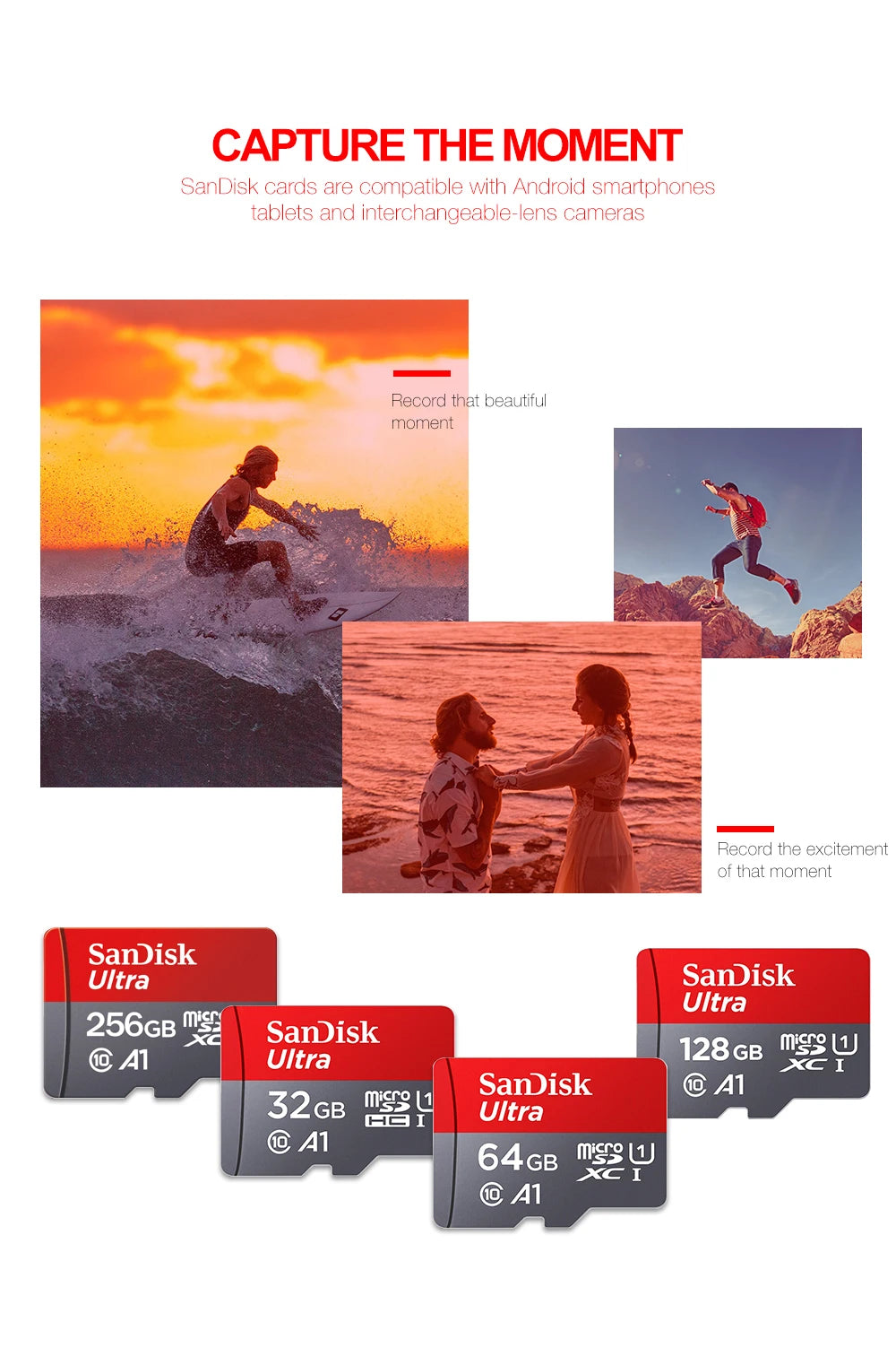 SanDisk Ultra Micro SD Card